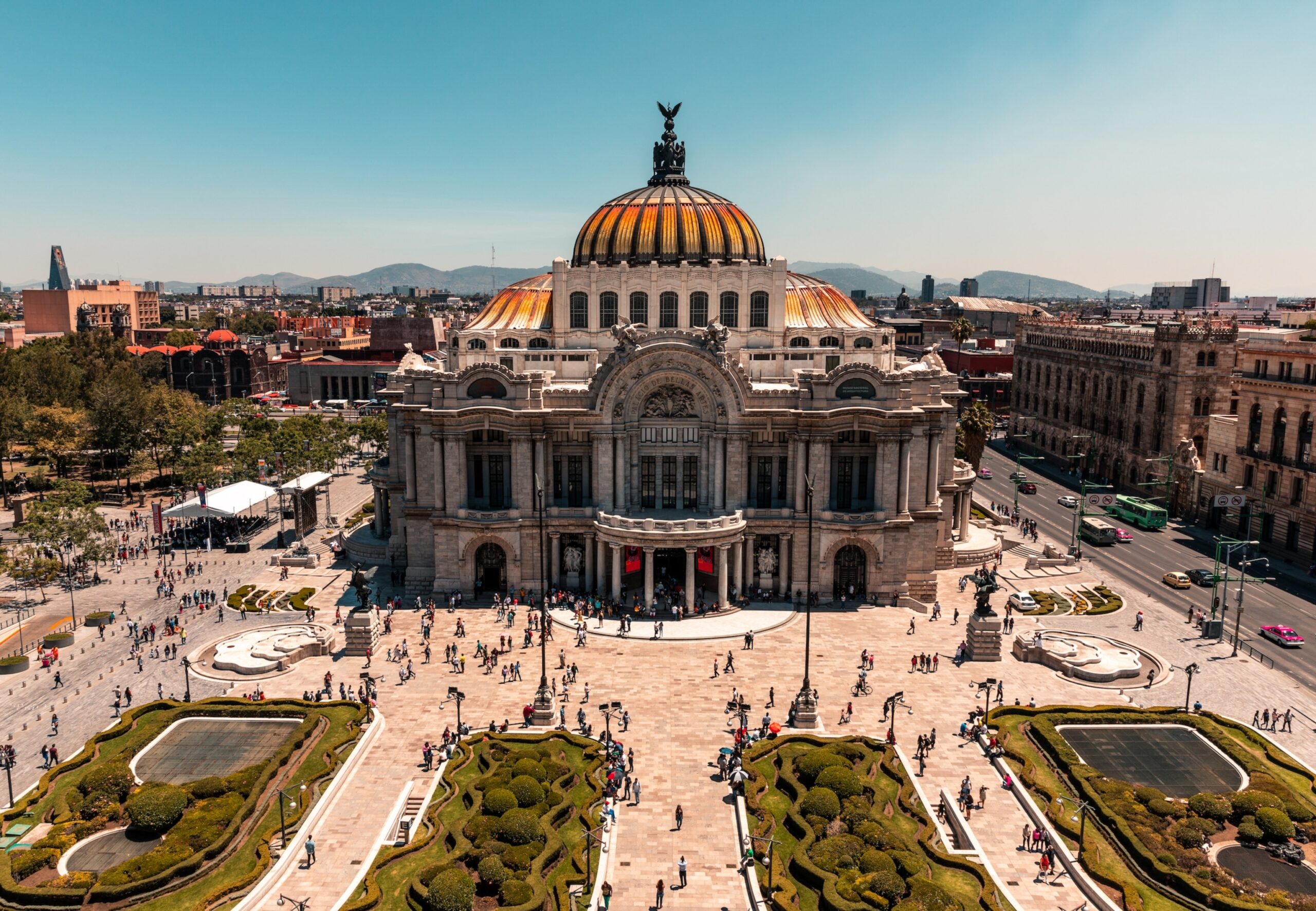 Mexico City Explained: How History Shaped Its Neighborhoods - изображение 3