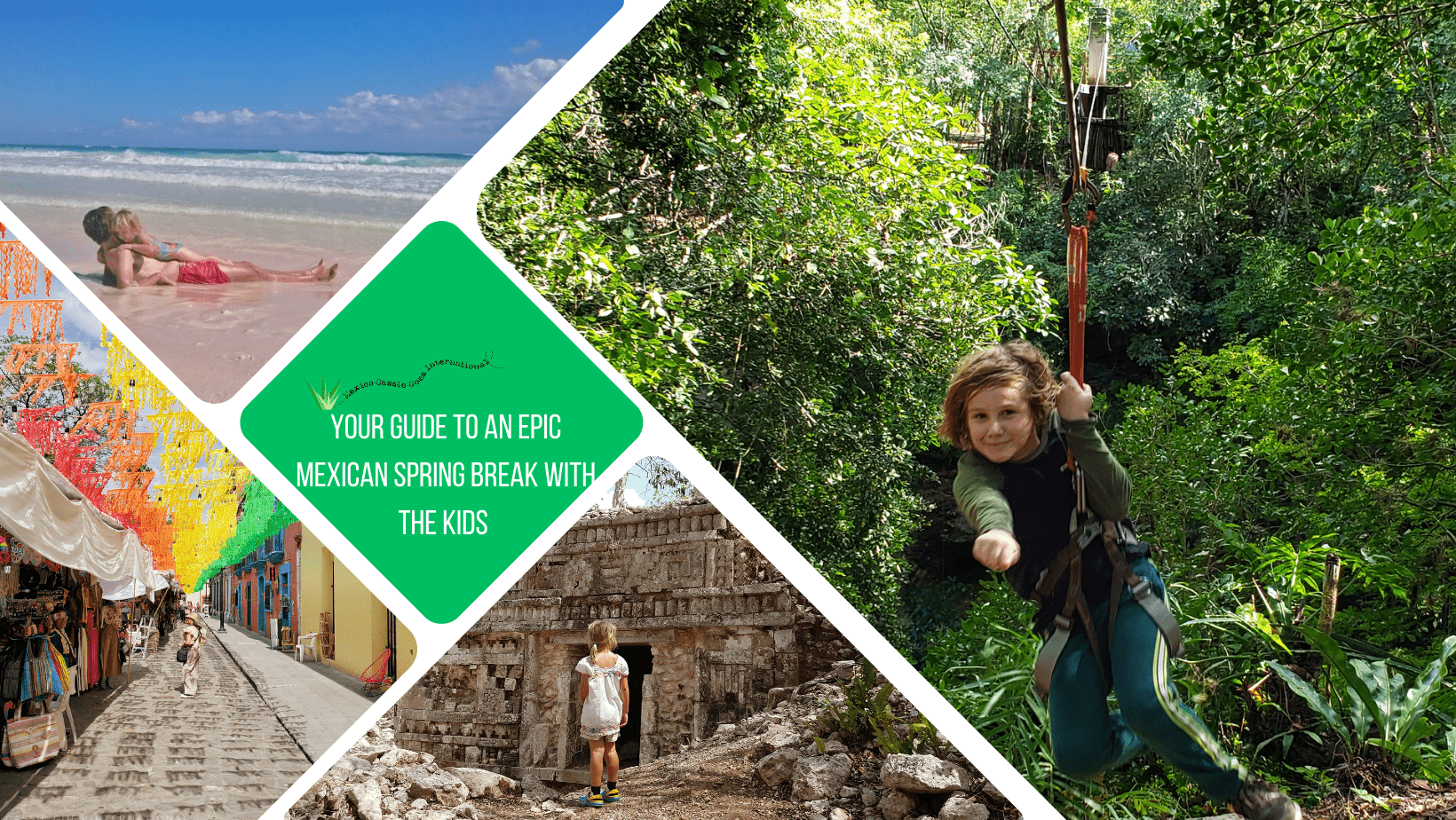 How to structure travel days with children in Mexico - изображение 3