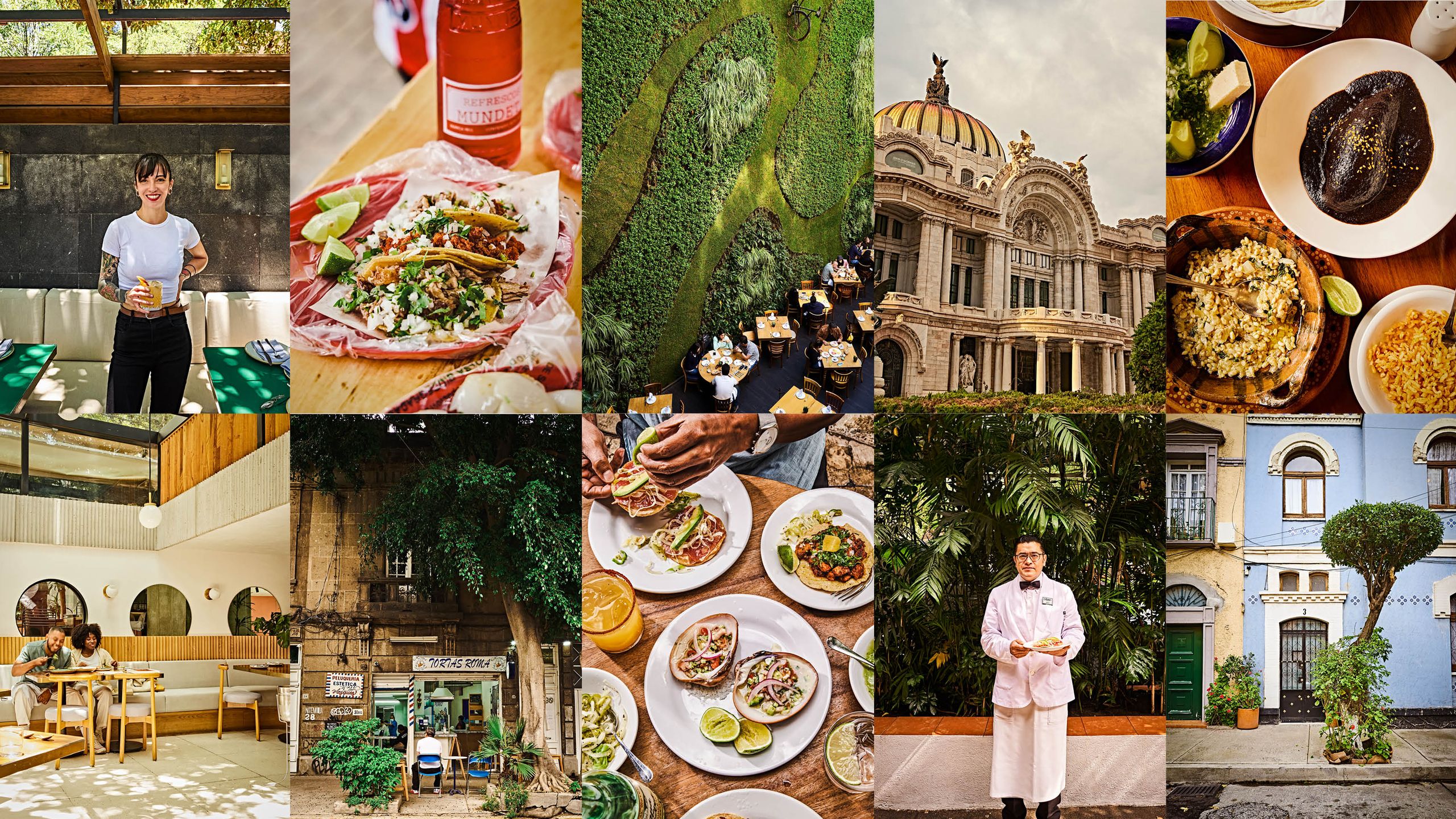 Mexico City’s New Culinary Energy: The Neighborhoods and Tables to Watch - изображение 2
